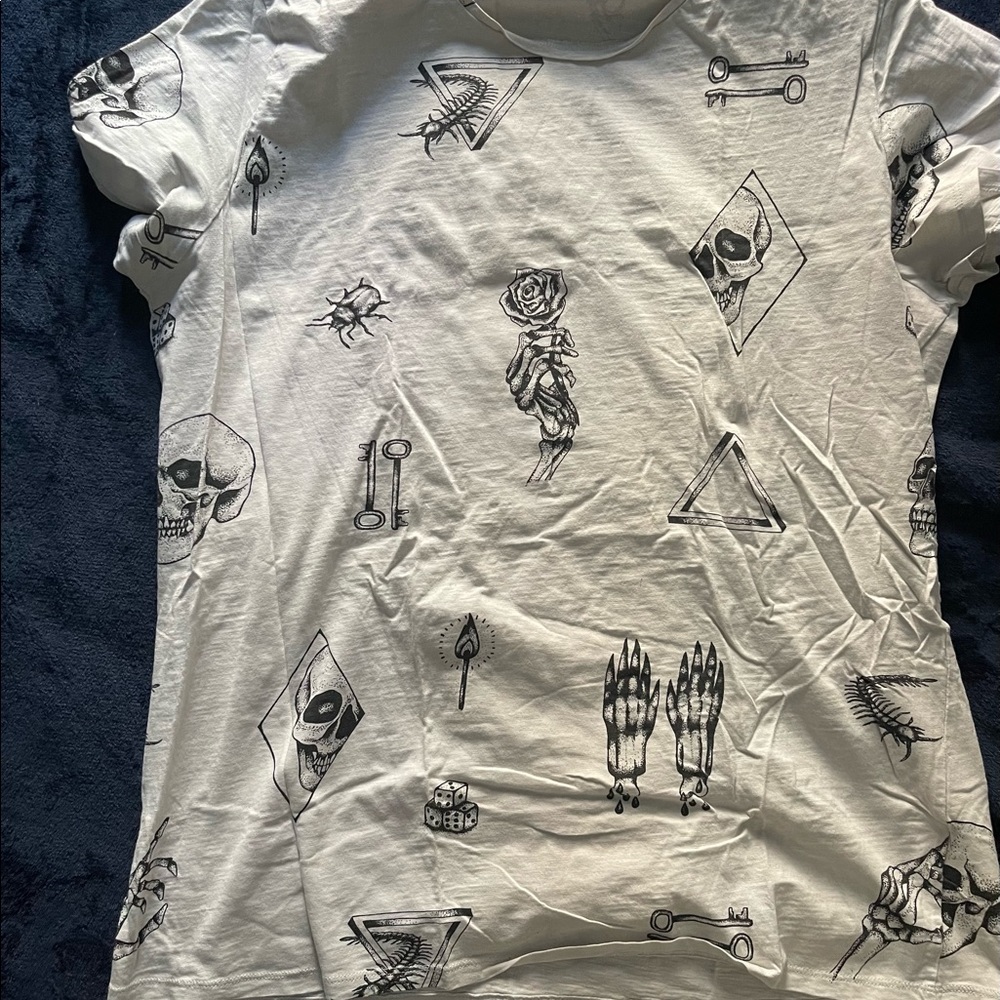 Tattoo/flash Graphic tee